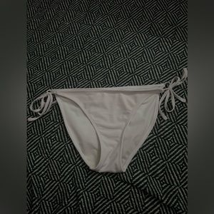 Xhileration with Target, white tie-able bottoms